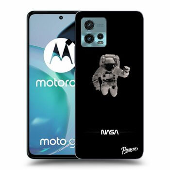 Obal pro Motorola Moto G72 - Astronaut Minimal