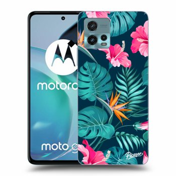 Obal pro Motorola Moto G72 - Pink Monstera