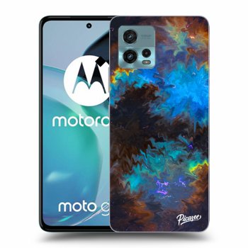 Picasee silikonový průhledný obal pro Motorola Moto G72 - Space