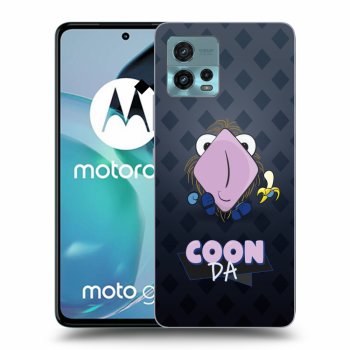 Obal pro Motorola Moto G72 - COONDA chlupatka - tmavá