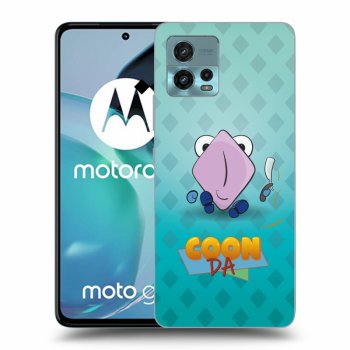 Picasee silikonový černý obal pro Motorola Moto G72 - COONDA holátko - světlá