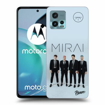 Picasee silikonový černý obal pro Motorola Moto G72 - Mirai - Gentleman 2