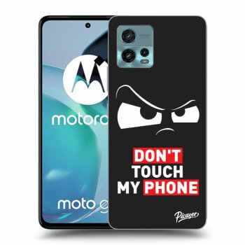Obal pro Motorola Moto G72 - Cloudy Eye - Transparent