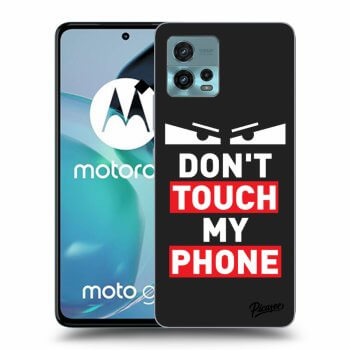 Obal pro Motorola Moto G72 - Shadow Eye - Transparent