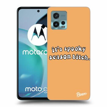 Obal pro Motorola Moto G72 - Spooky season