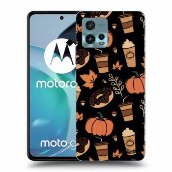 Picasee silikonový černý obal pro Motorola Moto G72 - Fallovers