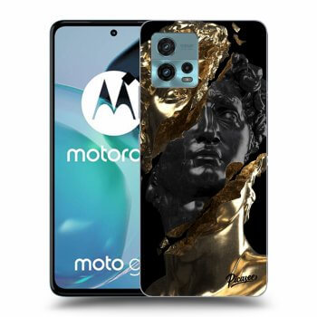 Obal pro Motorola Moto G72 - Gold - Black