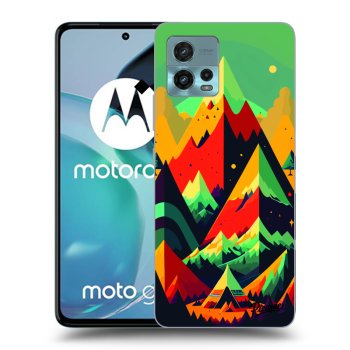 Picasee silikonový černý obal pro Motorola Moto G72 - Toronto