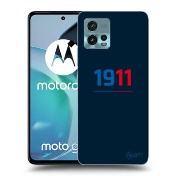 Picasee silikonový černý obal pro Motorola Moto G72 - FC Viktoria Plzeň D
