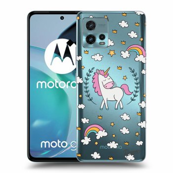 Obal pro Motorola Moto G72 - Unicorn star heaven