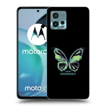 Obal pro Motorola Moto G72 - Diamanty Blue