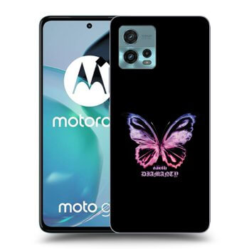 Obal pro Motorola Moto G72 - Diamanty Purple