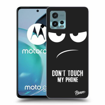 Obal pro Motorola Moto G72 - Don't Touch My Phone