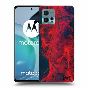 Obal pro Motorola Moto G72 - Organic red