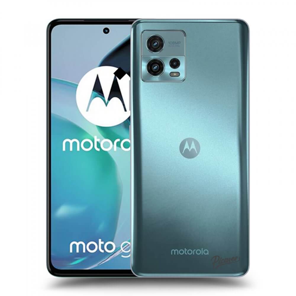 Picasee silikonový průhledný obal pro Motorola Moto G72 - Clear