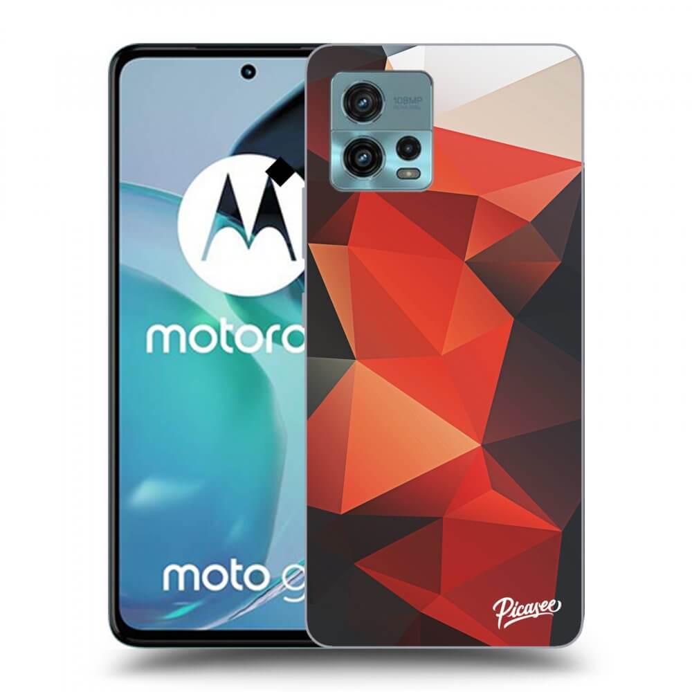Picasee silikonový černý obal pro Motorola Moto G72 - Wallpaper 2