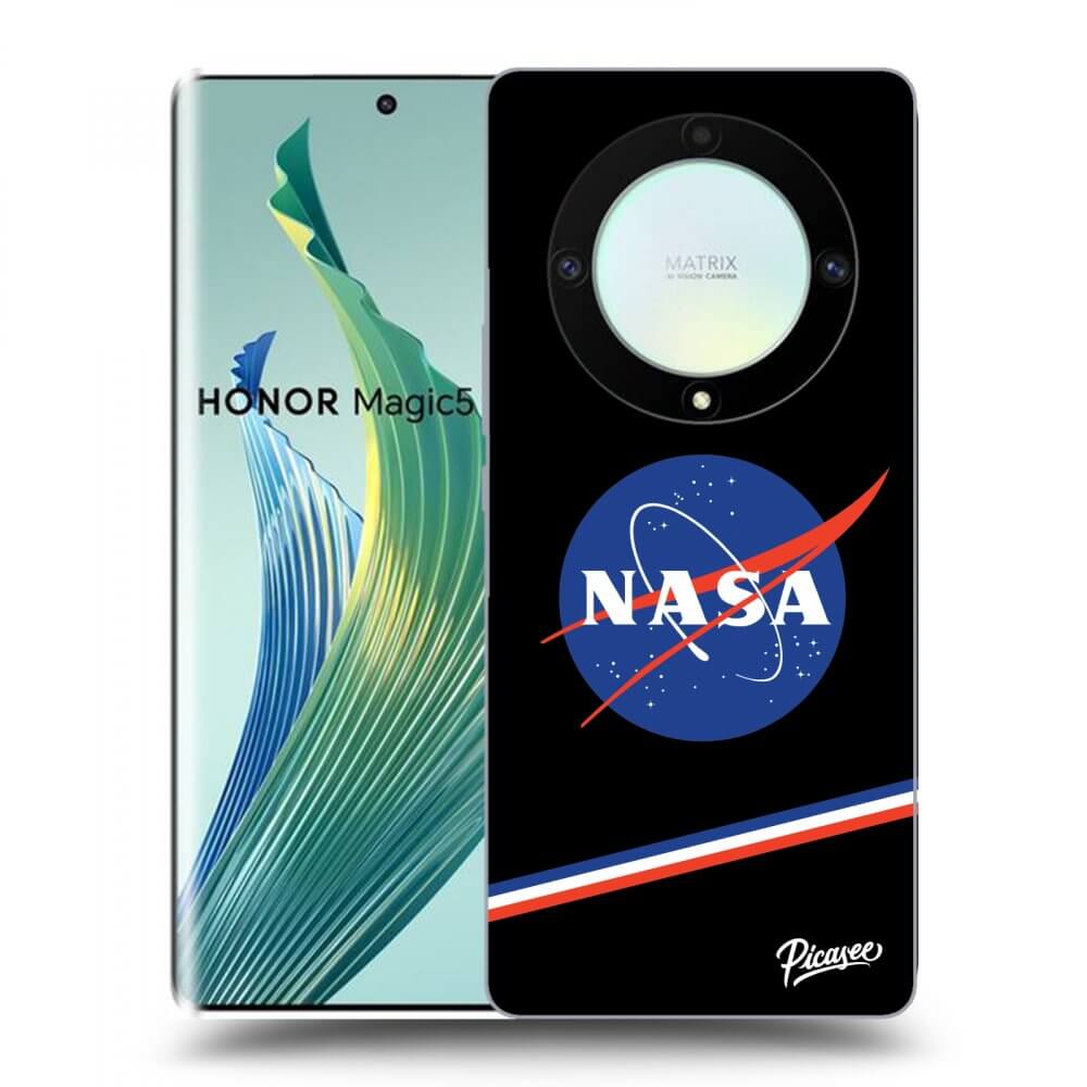 Picasee silikonový průhledný obal pro Honor Magic5 Lite 5G - NASA Original