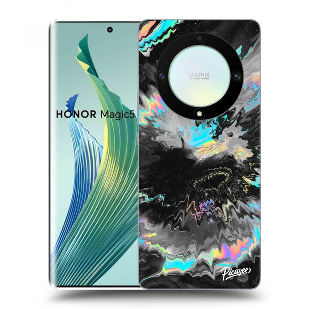 Picasee silikonový průhledný obal pro Honor Magic5 Lite 5G - Magnetic