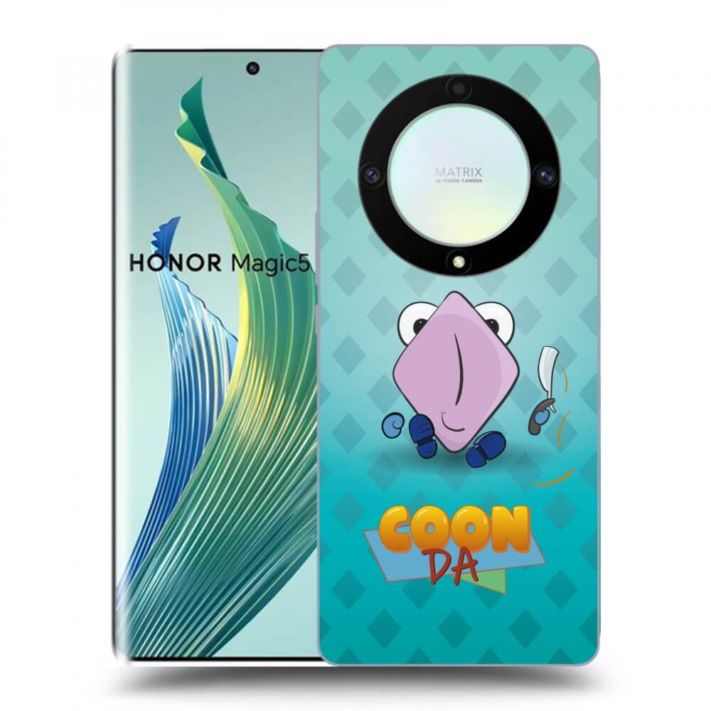 Picasee silikonový průhledný obal pro Honor Magic5 Lite 5G - COONDA holátko - světlá