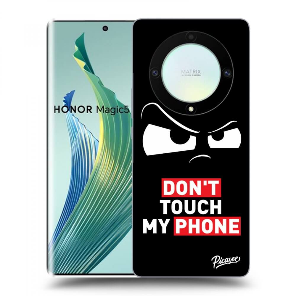 Picasee ULTIMATE CASE pro Honor Magic5 Lite 5G - Cloudy Eye - Transparent