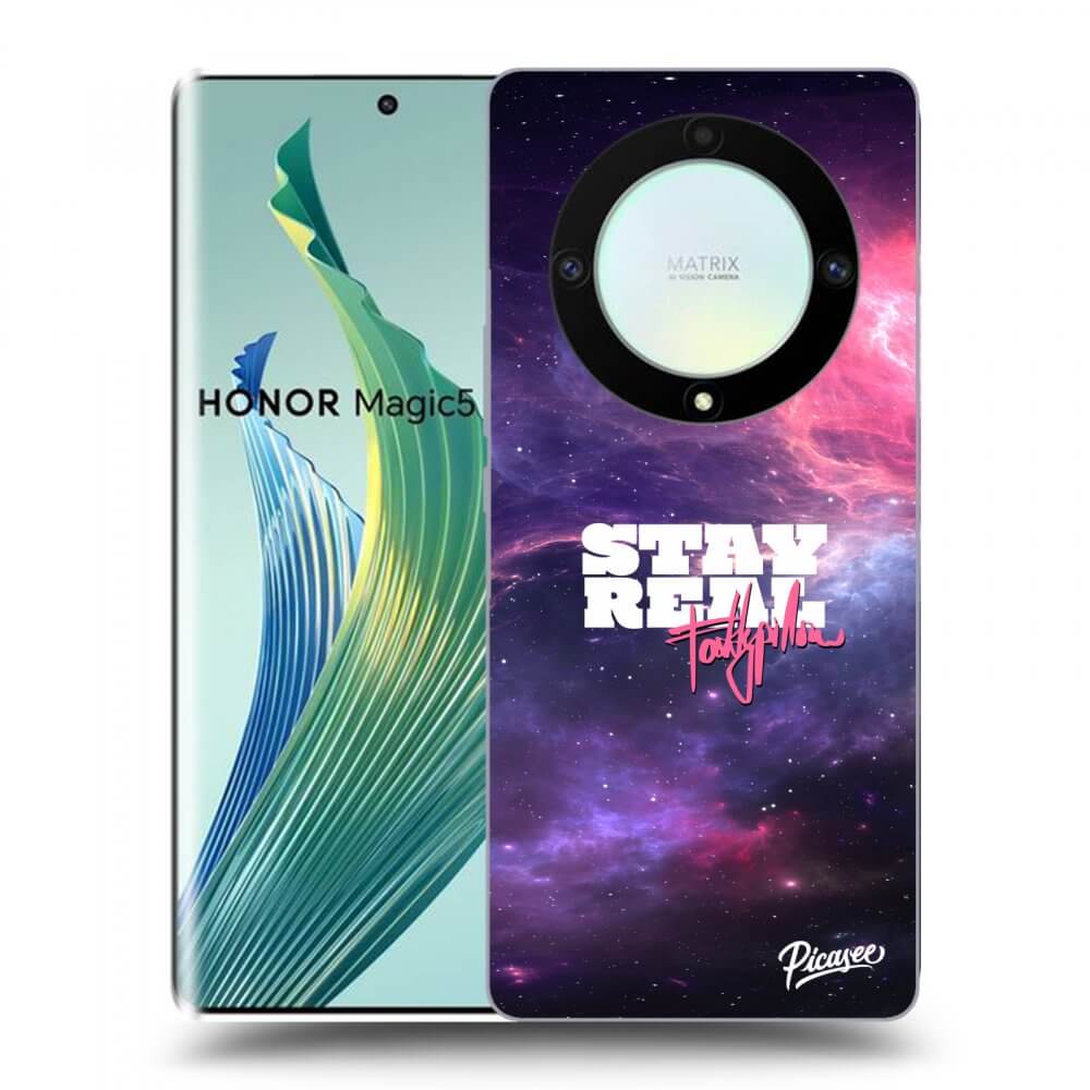 Picasee ULTIMATE CASE pro Honor Magic5 Lite 5G - Stay Real