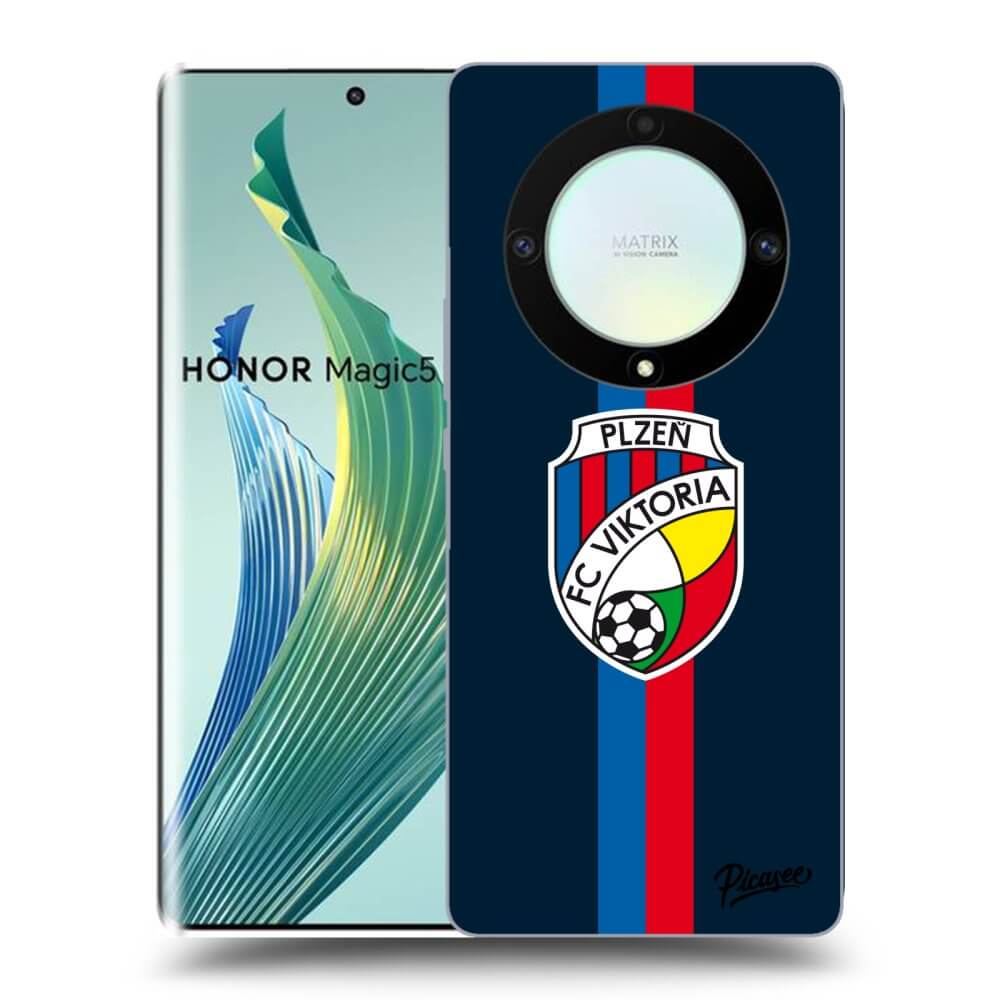 Picasee ULTIMATE CASE pro Honor Magic5 Lite 5G - FC Viktoria Plzeň H