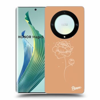 Picasee ULTIMATE CASE pro Honor Magic5 Lite 5G - Peonies