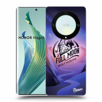 Picasee ULTIMATE CASE pro Honor Magic5 Lite 5G - Wolf