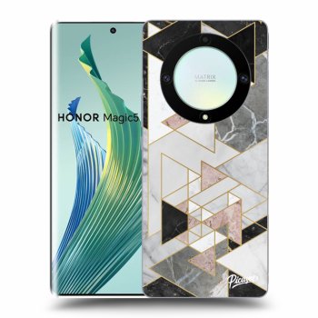 Picasee ULTIMATE CASE pro Honor Magic5 Lite 5G - Light geometry