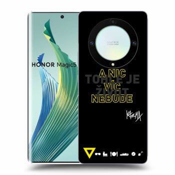 Obal pro Honor Magic5 Lite 5G - Kazma - TOHLE JE ŽIVOT A NIC VÍC NEBUDE