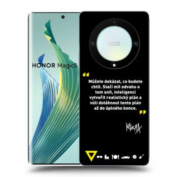 Obal pro Honor Magic5 Lite 5G - Kazma - MŮŽETE DOKÁZAT, CO BUDETE CHTÍT