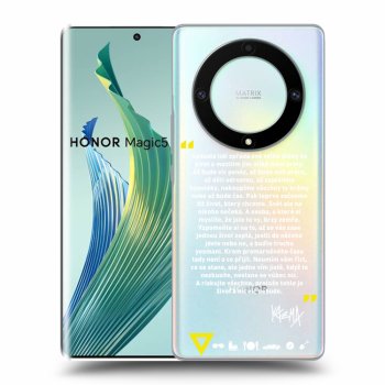 Obal pro Honor Magic5 Lite 5G - Kazma - BUĎTE TROCHU YESMANI