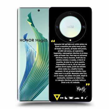 Obal pro Honor Magic5 Lite 5G - Kazma - BUĎTE TROCHU YESMANI