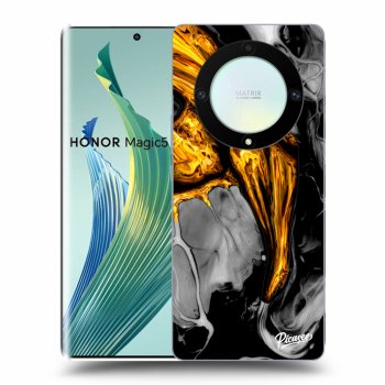 Obal pro Honor Magic5 Lite 5G - Black Gold