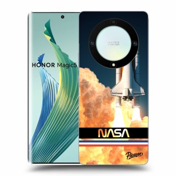 Picasee ULTIMATE CASE pro Honor Magic5 Lite 5G - Space Shuttle