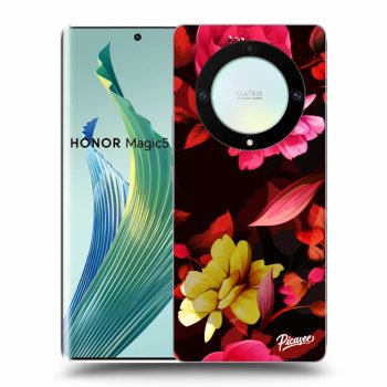 Obal pro Honor Magic5 Lite 5G - Dark Peonny