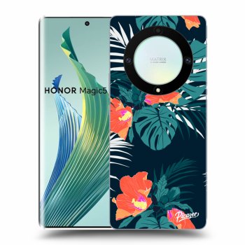 Obal pro Honor Magic5 Lite 5G - Monstera Color