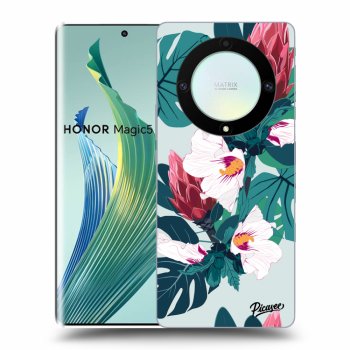 Picasee ULTIMATE CASE pro Honor Magic5 Lite 5G - Rhododendron