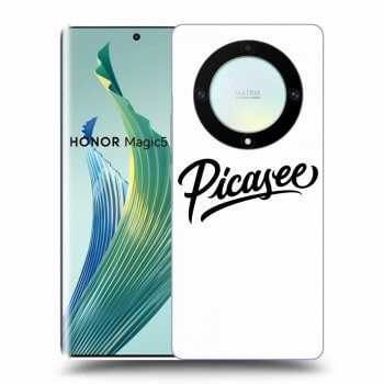 Obal pro Honor Magic5 Lite 5G - Picasee - black