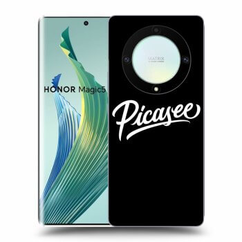Obal pro Honor Magic5 Lite 5G - Picasee - White
