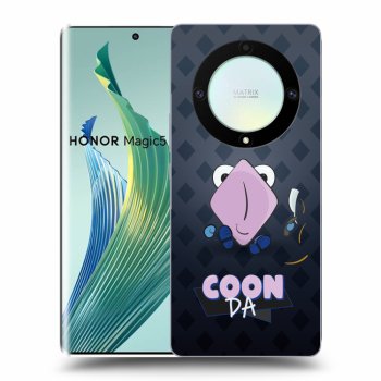 Obal pro Honor Magic5 Lite 5G - COONDA holátko - tmavá