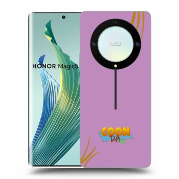 Obal pro Honor Magic5 Lite 5G - COONDA růžovka