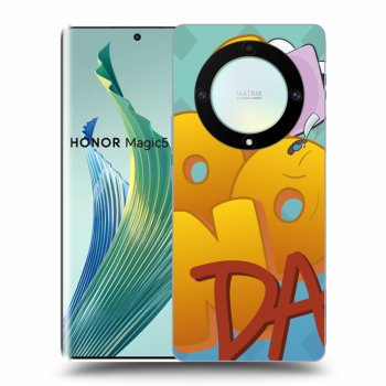Picasee silikonový průhledný obal pro Honor Magic5 Lite 5G - Obří COONDA