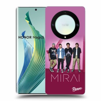 Obal pro Honor Magic5 Lite 5G - Mirai - Pink