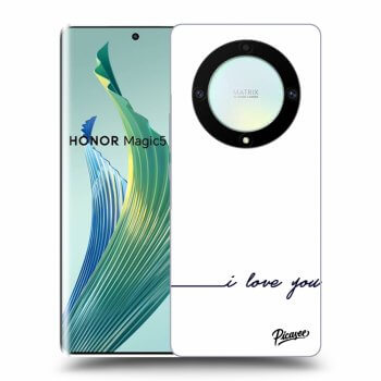 Obal pro Honor Magic5 Lite 5G - I love you