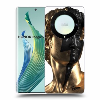 Picasee ULTIMATE CASE pro Honor Magic5 Lite 5G - Wildfire - Gold