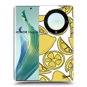Obal pro Honor Magic5 Lite 5G - Lemon