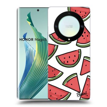Picasee ULTIMATE CASE pro Honor Magic5 Lite 5G - Melone