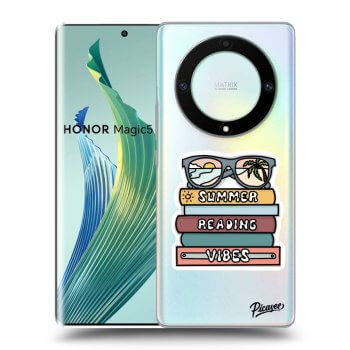 Picasee ULTIMATE CASE pro Honor Magic5 Lite 5G - Summer reading vibes