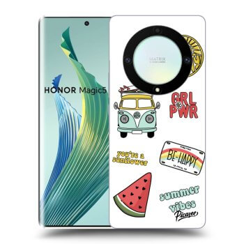 Picasee ULTIMATE CASE pro Honor Magic5 Lite 5G - Summer